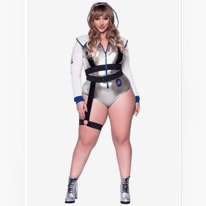 Galaxy Girl Plus Size Costume 1x/2x